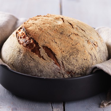 Beer Bread in a Cast Iron Pot 