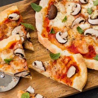 Protein-Pizza Rezept | V-Kitchen