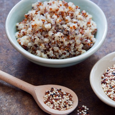 Tricolore-Quinoa-Reis Rezept | V-Kitchen