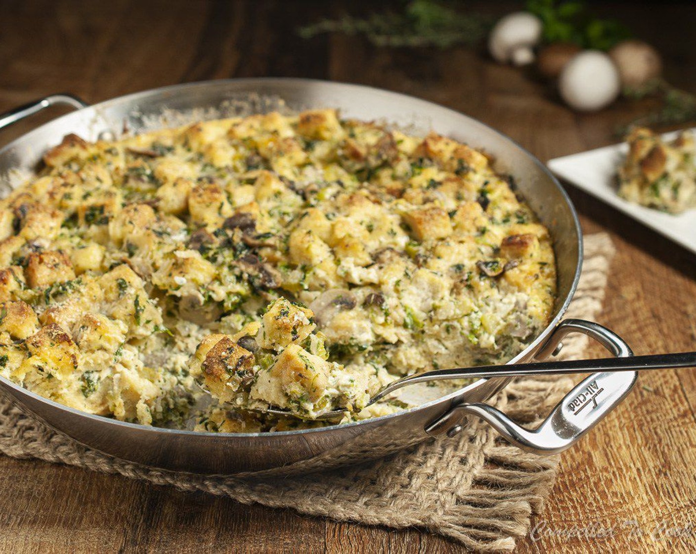 Schritt 14 Aus dem Ofen nehmen und vor dem Servieren 10–15 Minuten ruhen lassen.