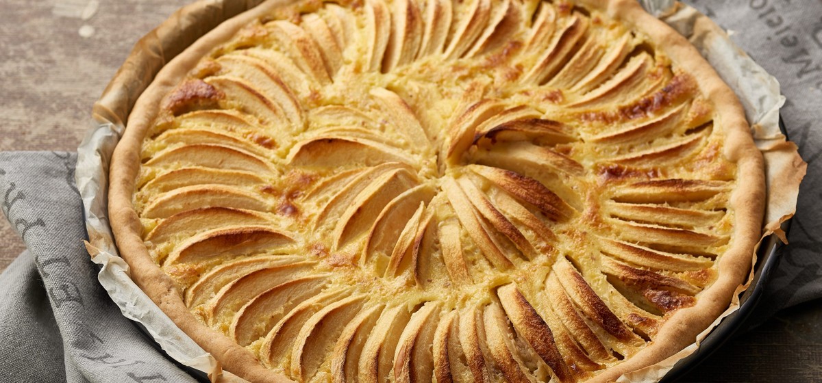 Apfelwähe | Traditioneller Schweizer Köstlichkeit