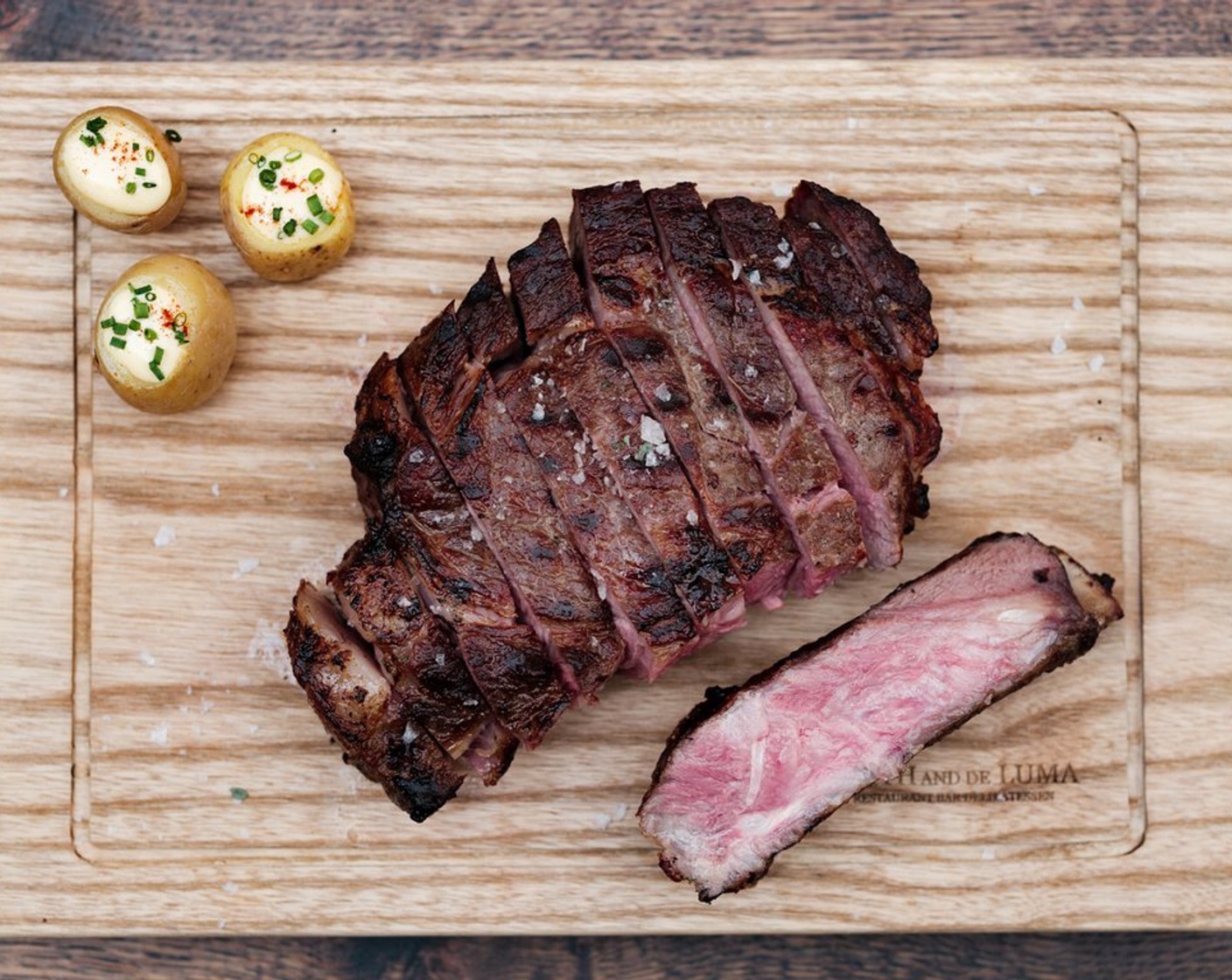 Luma Beef Iberico Côte de Bœuf