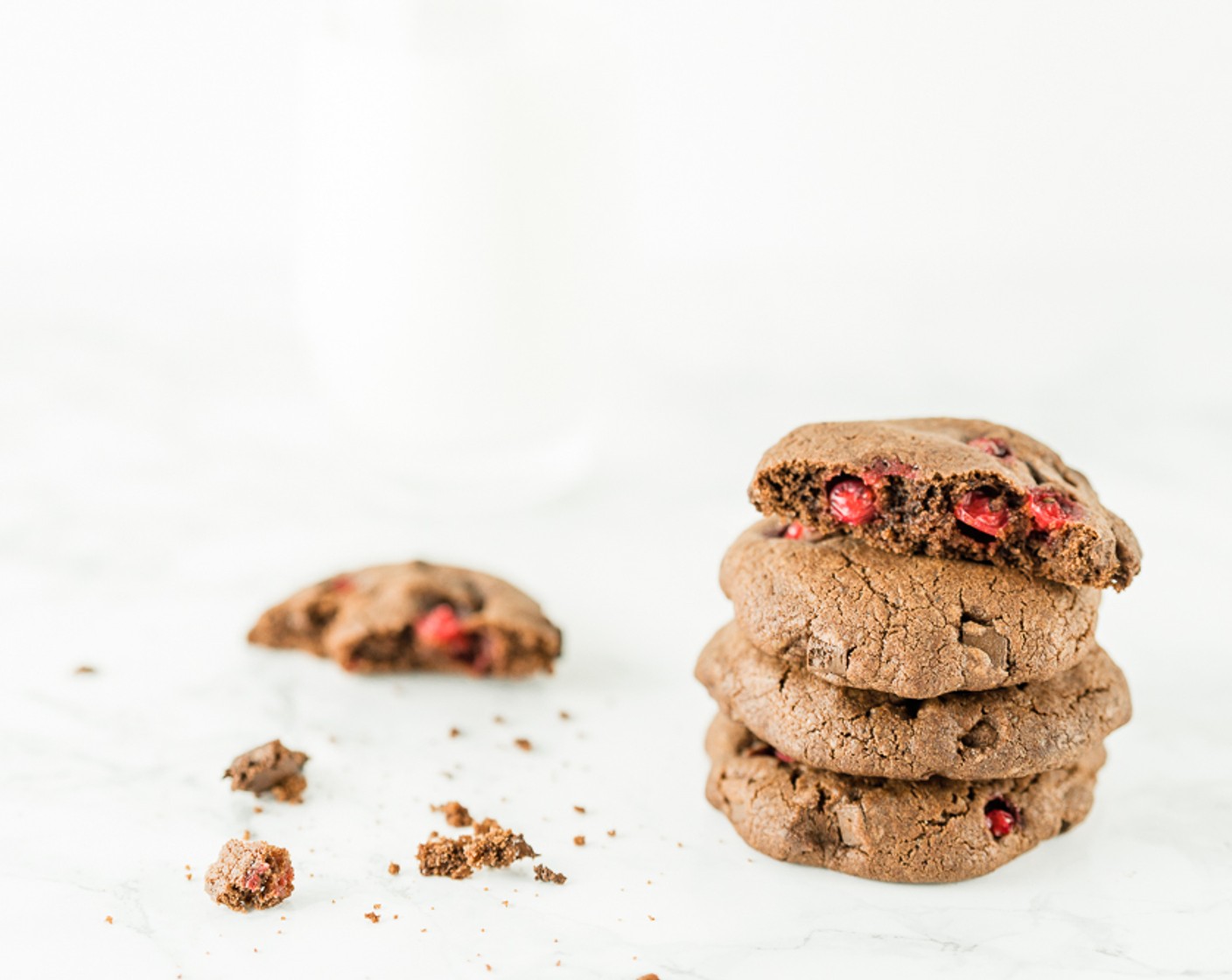 Johannisbeer-Cookies