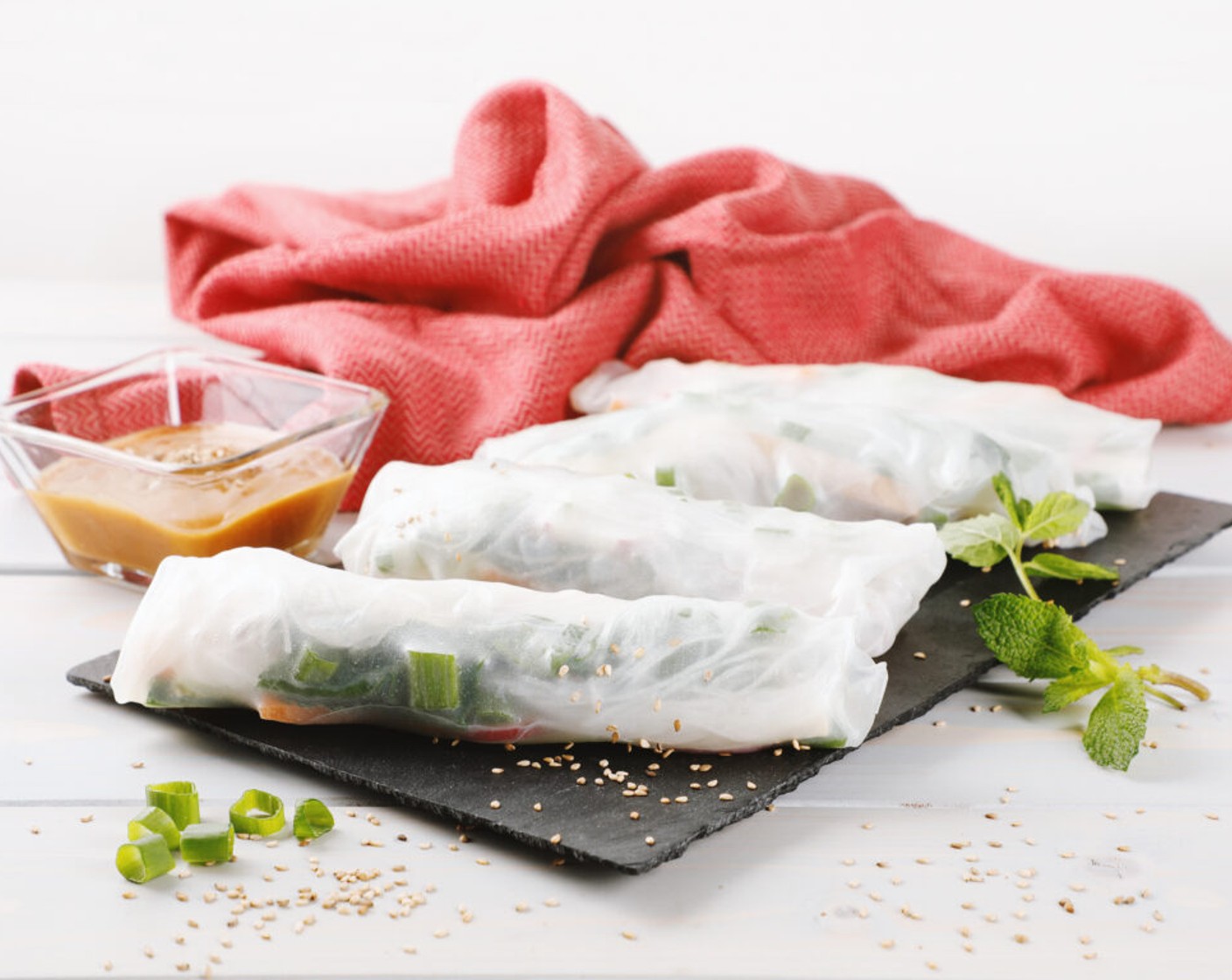 Vietnamesische Sommerrollen