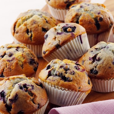 Blaubeer-Muffins Rezept | V-Kitchen
