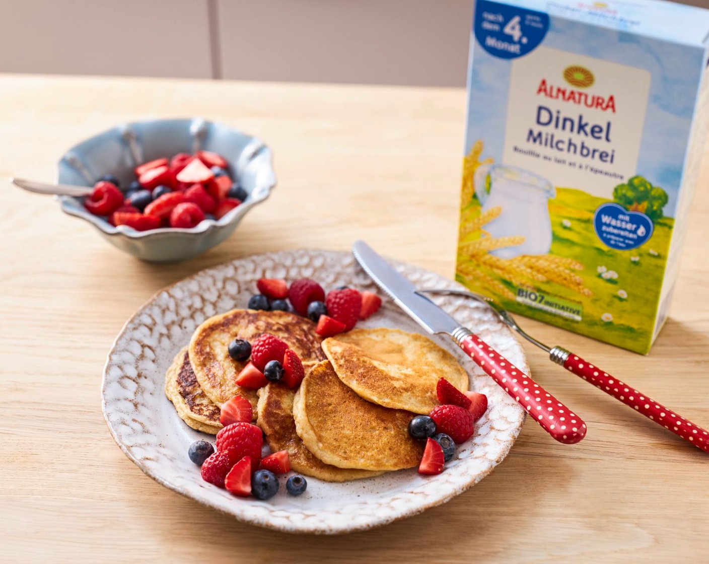Schritt 3 Den übrigen Teig in Butter (1 EL) ebenso ausbacken.