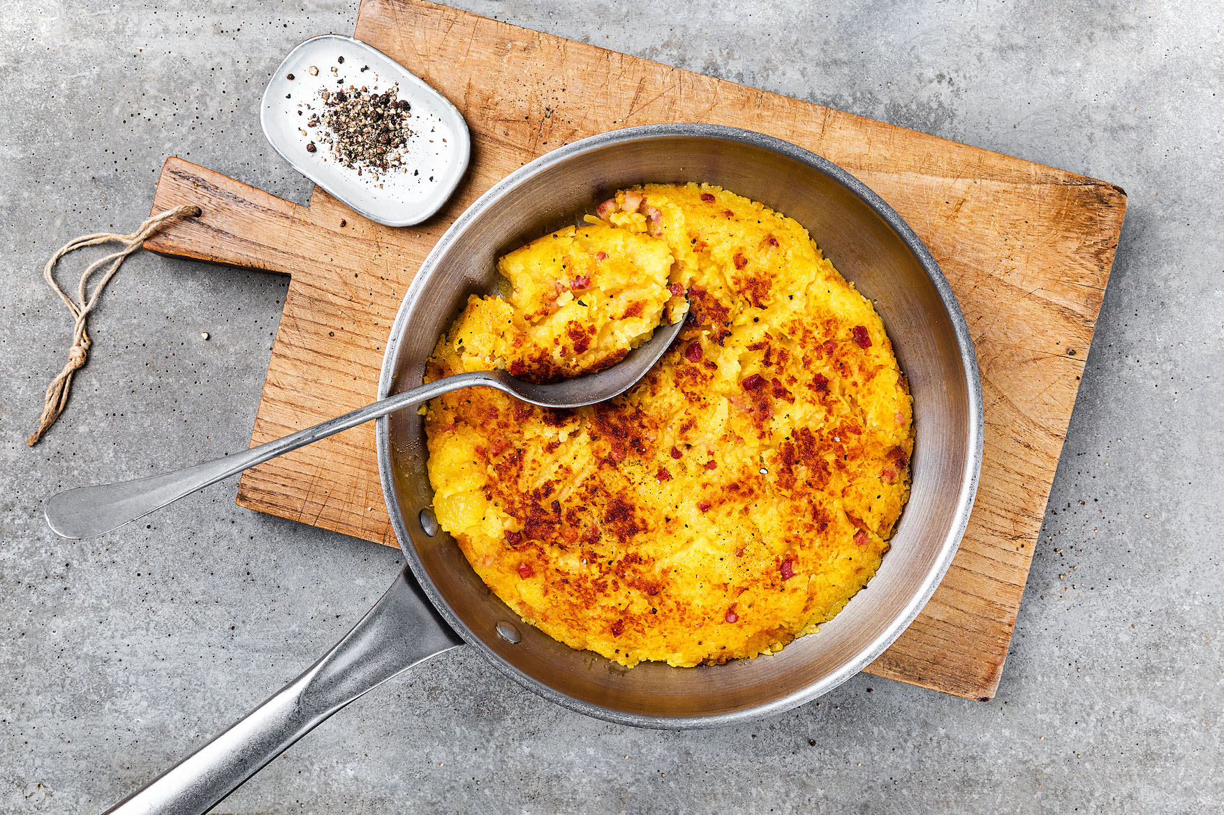 Berner Rösti | Knusprige Schweizer Kartoffelspezialität