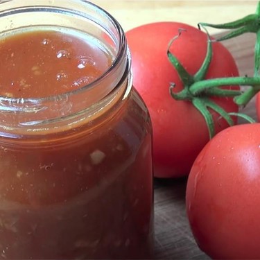 Tomaten-Chili-Konfitüre Rezept | V-Kitchen