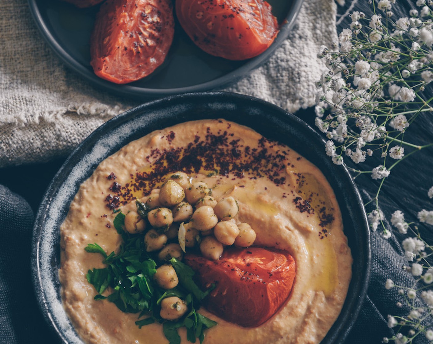 Red Tahini - Sesampaste mit getrockneten Tomaten