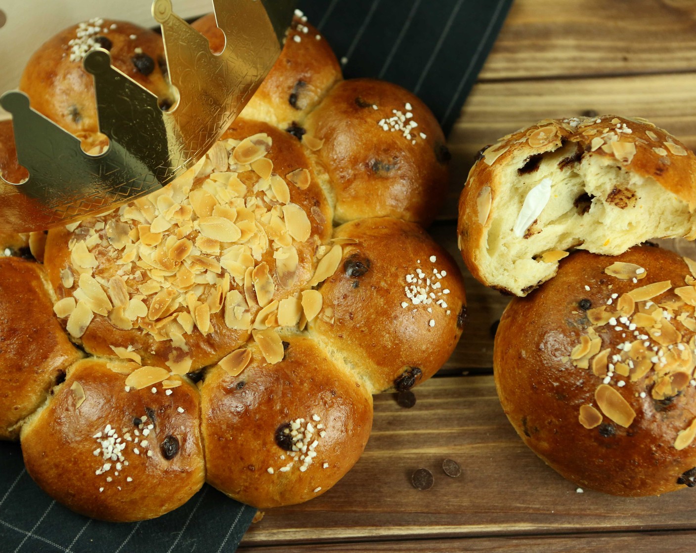 Schritt 17 Danach die Königskuchen für weitere 10-15 Minuten goldbraun ausbacken.