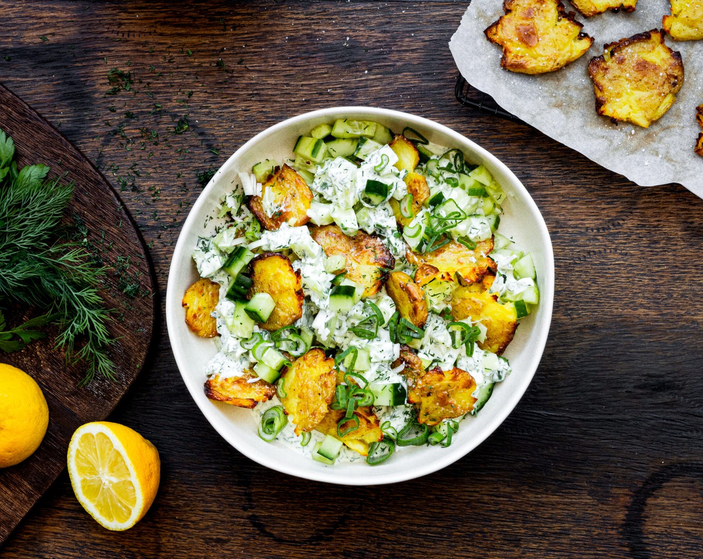 Crunchy Potato Salad