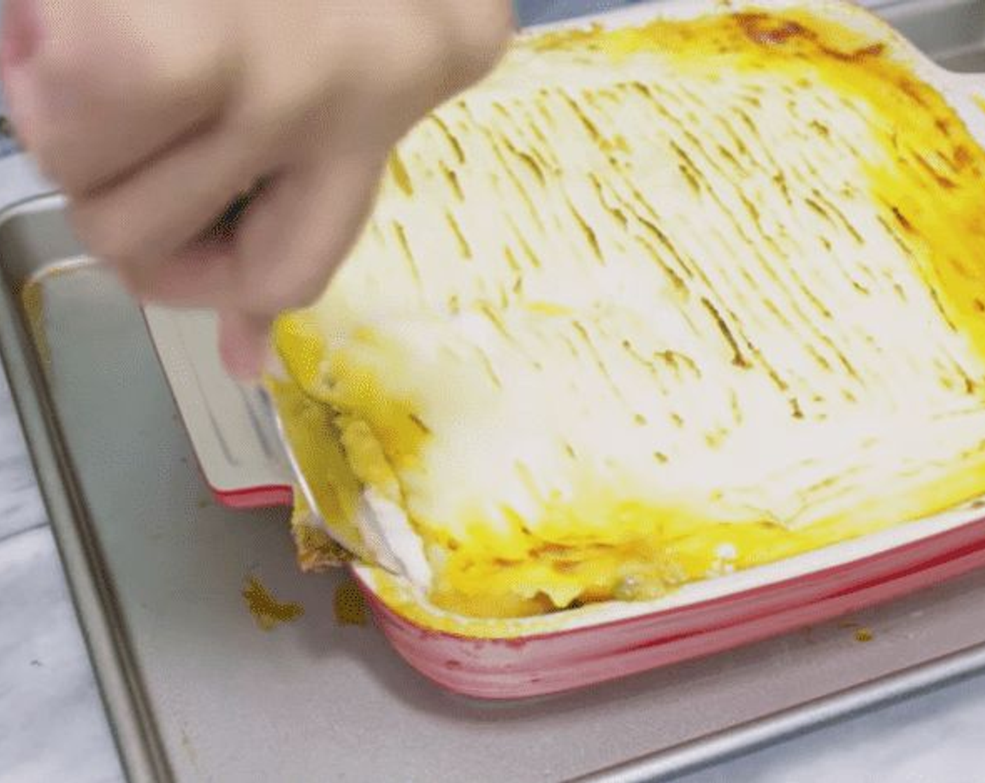 Schritt 8 Vor dem Servieren 15 Minuten abkühlen lassen. Servieren und geniessen!