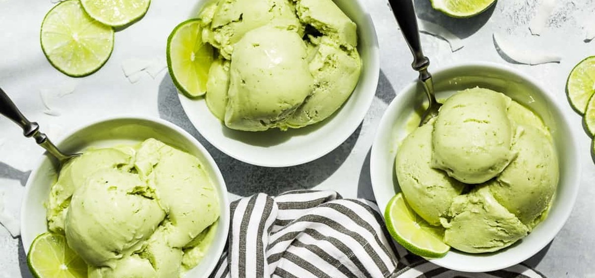 Kokos-Limetten-Eis Kokos-Limetten-Eis