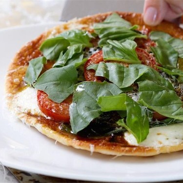 Schnelle Fladenbrot-Mini-Pizzen Rezept | V-Kitchen