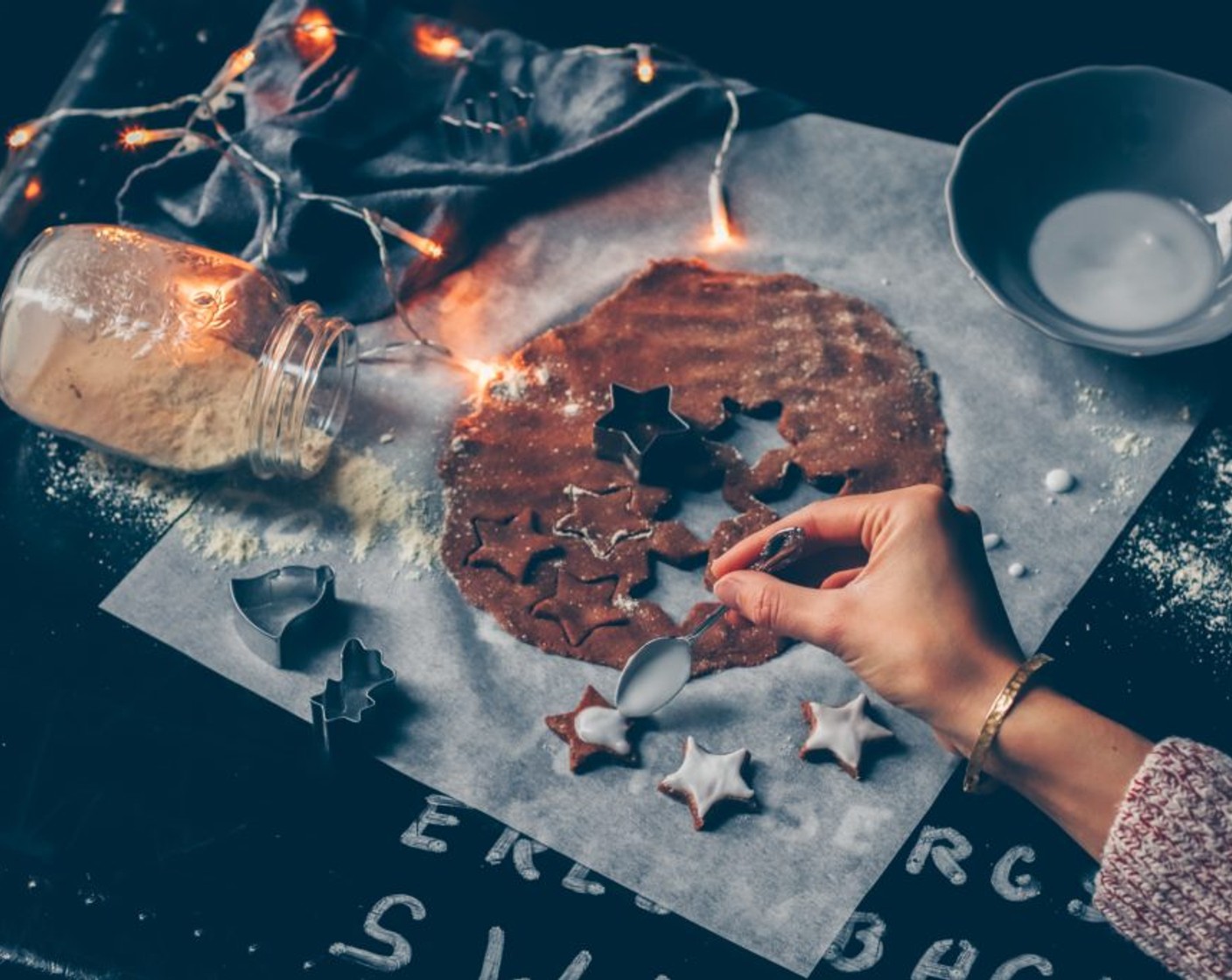 Roh-vegane Zimtsterne für den Genuss ohne Reue