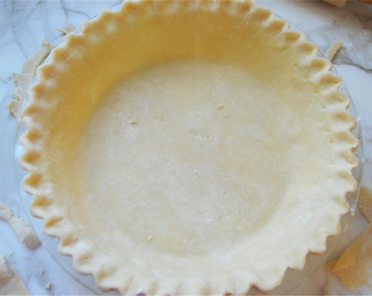 Schritt 8 Den Teig für 15 Minuten einfrieren, während der Ofen auf 190 °C (375 °F) vorgeheizt wird.