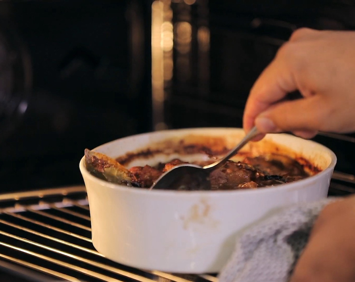 Schritt 6 Nach 1 Stunde alles gut umrühren und weitergaren.