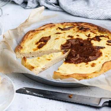 Toétché (salziger Rahmkuchen aus dem Jura) Rezept | V-Kitchen