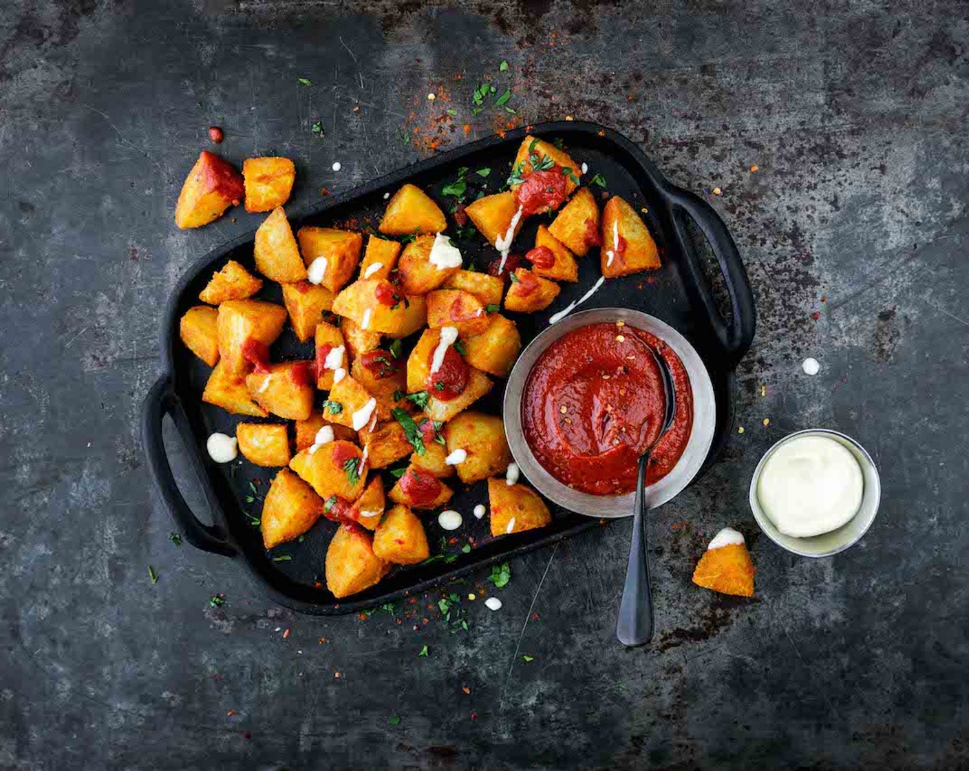 Patatas Bravas