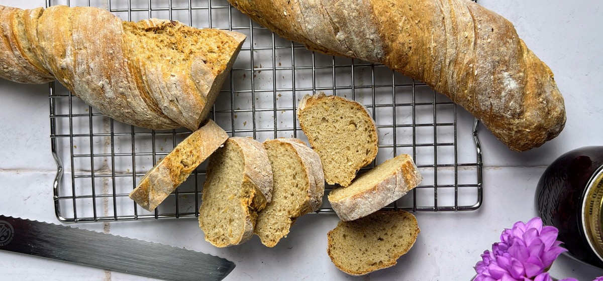 Kichererbsen-Zwirbelbrot Kichererbsen-Zwirbelbrot