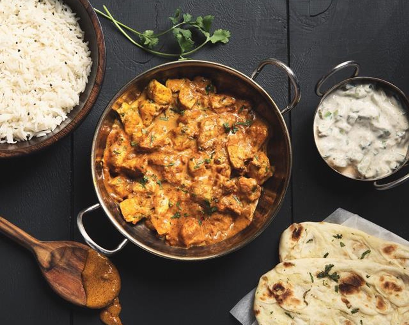 Chicken Tikka Masala mit Basmatireis