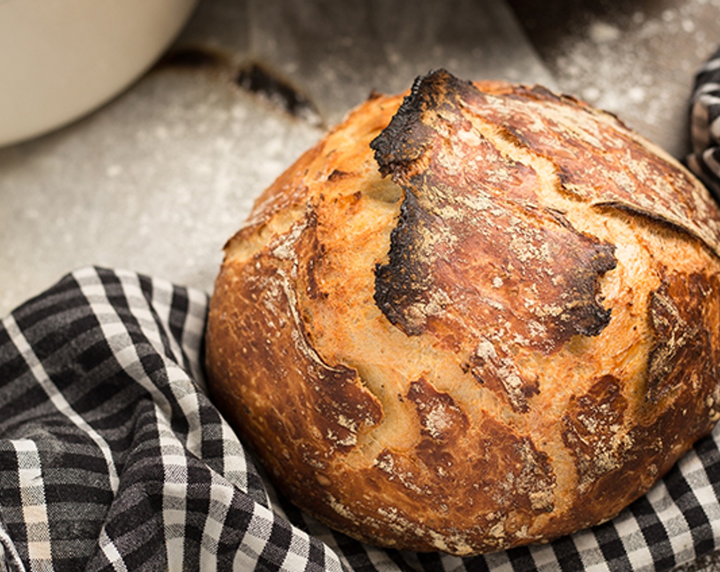 5-Minuten Brot ohne Kneten | Schnelles Brotrezept
