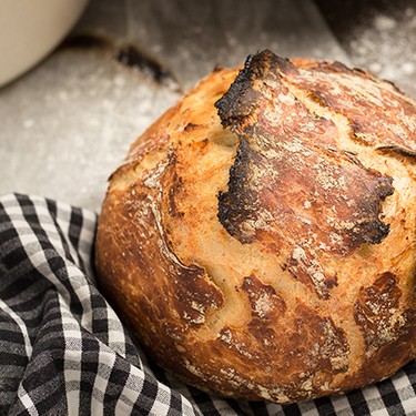 5 Minuten Brot Ohne Kneten Rezept | V-Kitchen