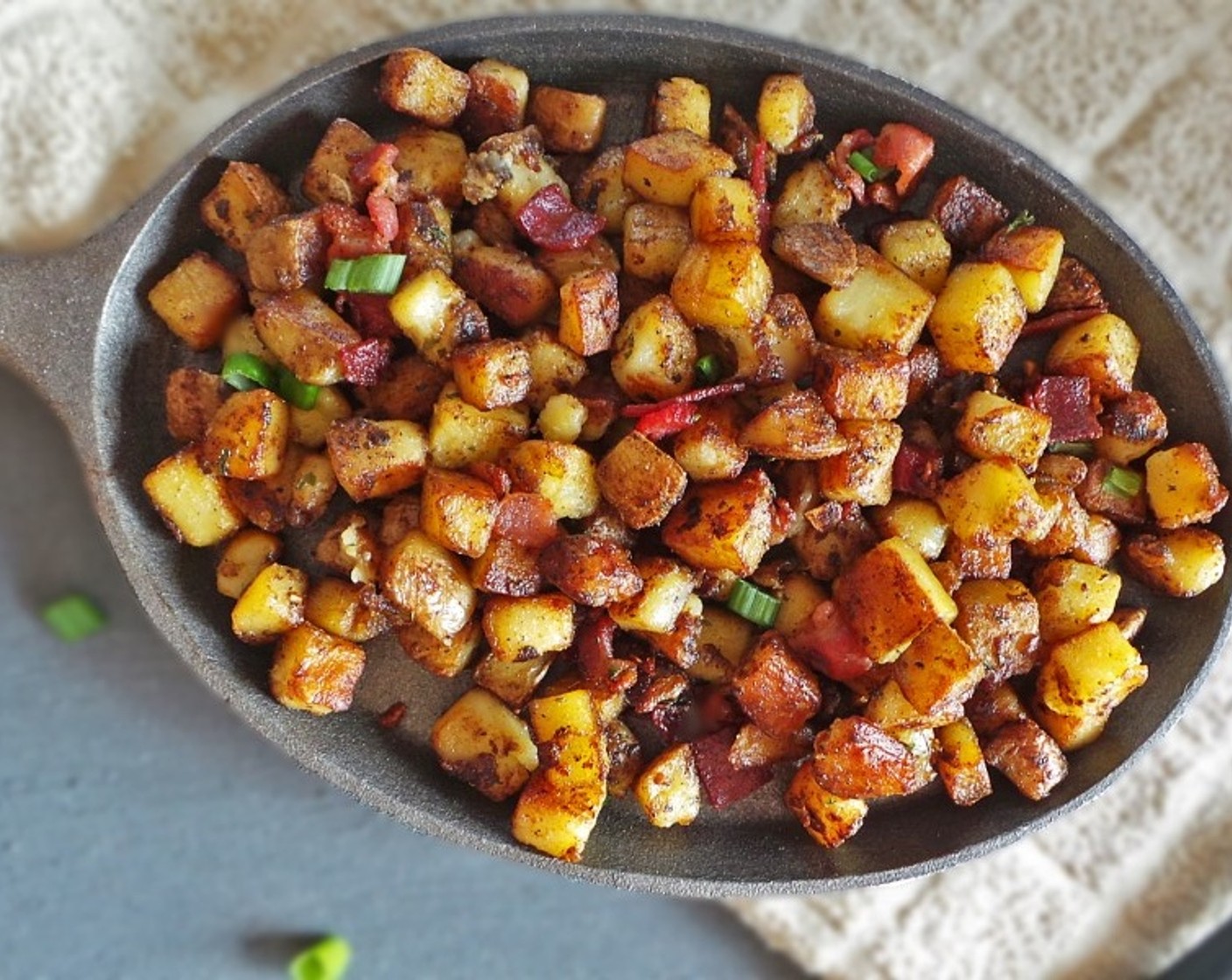 Einfache Bratkartoffeln