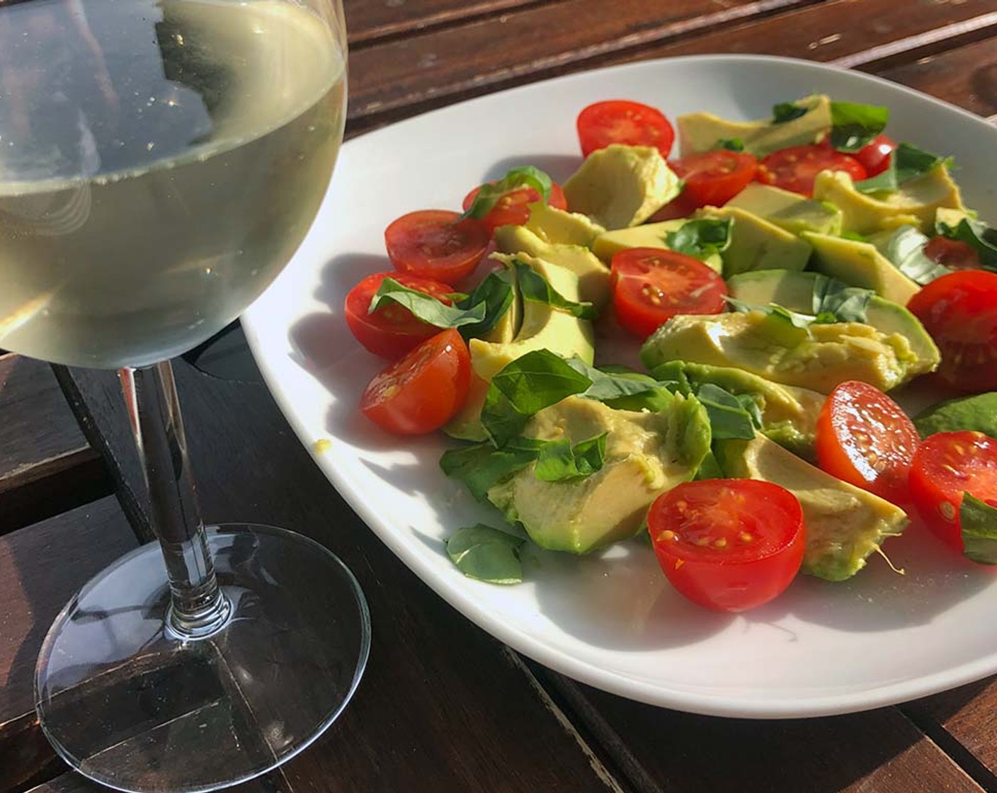 Dolce Vita für zu Hause - einfache Avocado Apero Platte