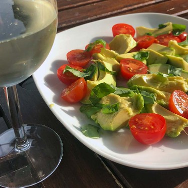 Dolce Vita für zu Hause - einfache Avocado Apero Platte 