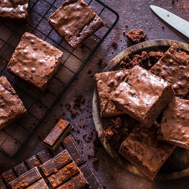 Silkes Lieblingsrezept: Bossk Brownies Rezept | V-Kitchen