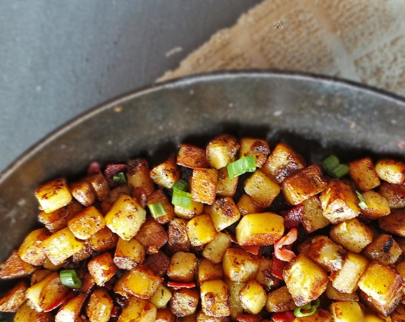 Schritt 8 Kartoffeln in eine Schüssel geben und warm servieren.