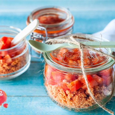 Tomaten Couscous Rezept | V-Kitchen