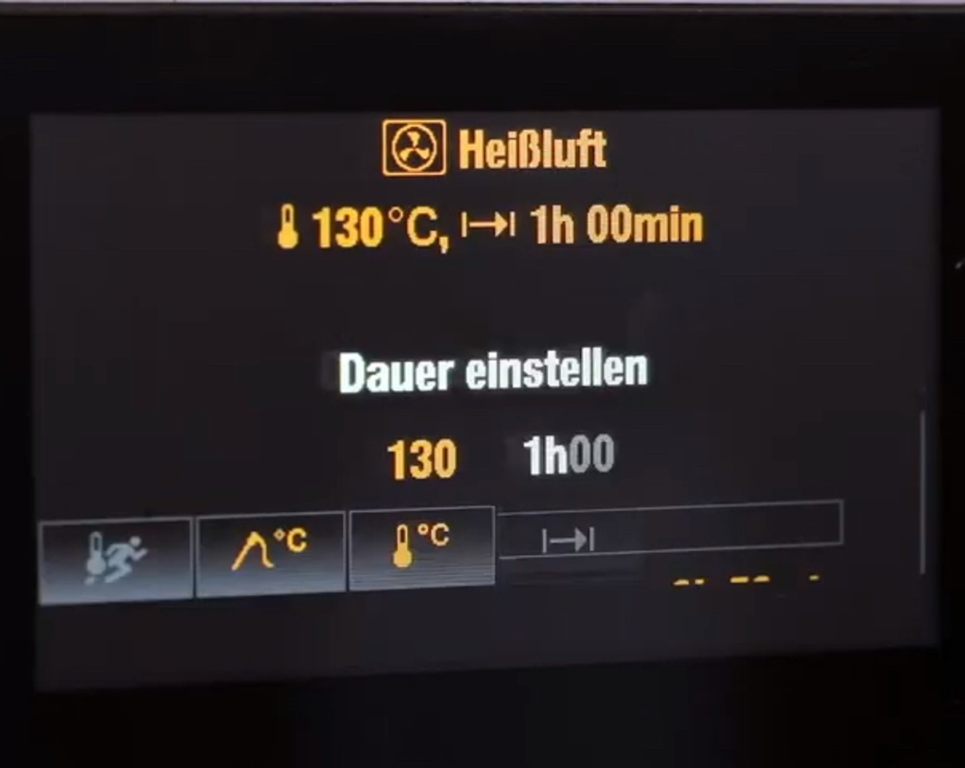 Schritt 10 Das Ganze bei 130 °C Heissluft 1 Stunde backen.