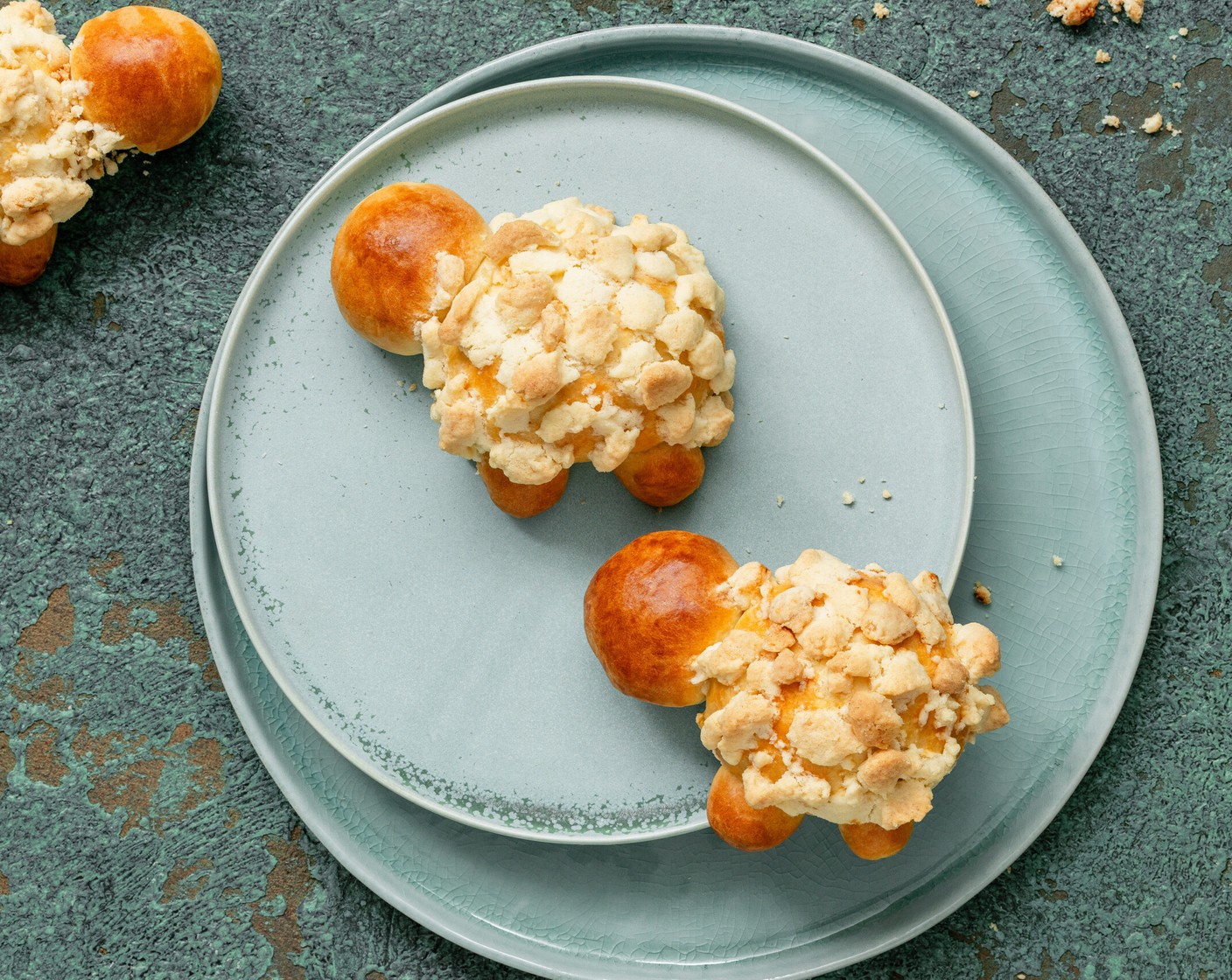 Osterlamm mit Streusel