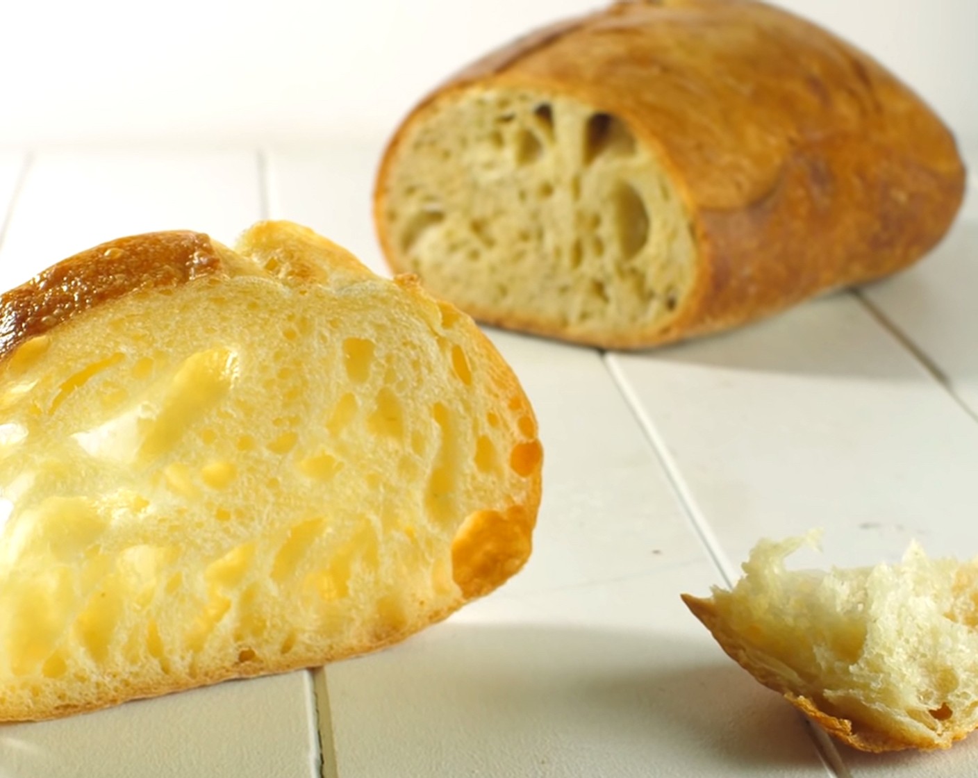 Einfaches Weissbrot ohne kneten