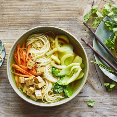 Ramen-Suppe mit Tofu Rezept | V-Kitchen
