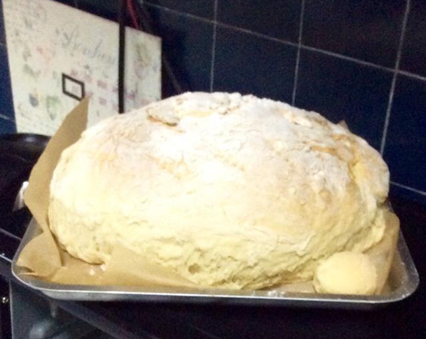 Selbstgebackenes Brot