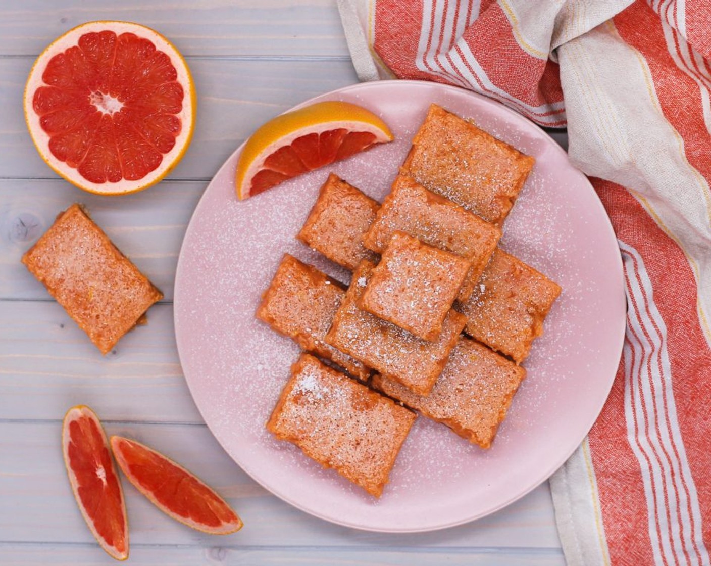 Grapefruit Bars