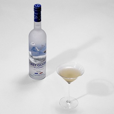 Dirty Martini (Wodka) Rezept