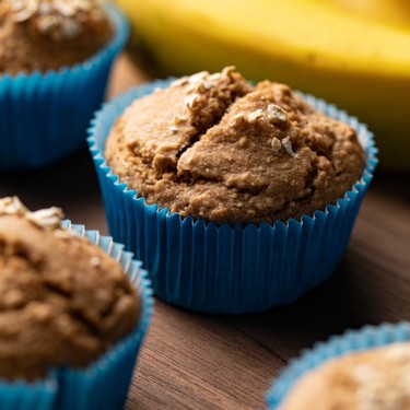 Vegane Banana Bread Muffins Rezept