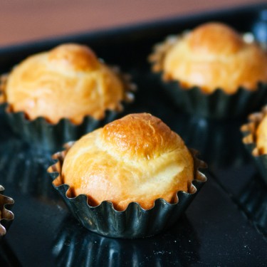 Brioche Muffin Rezept | V-Kitchen