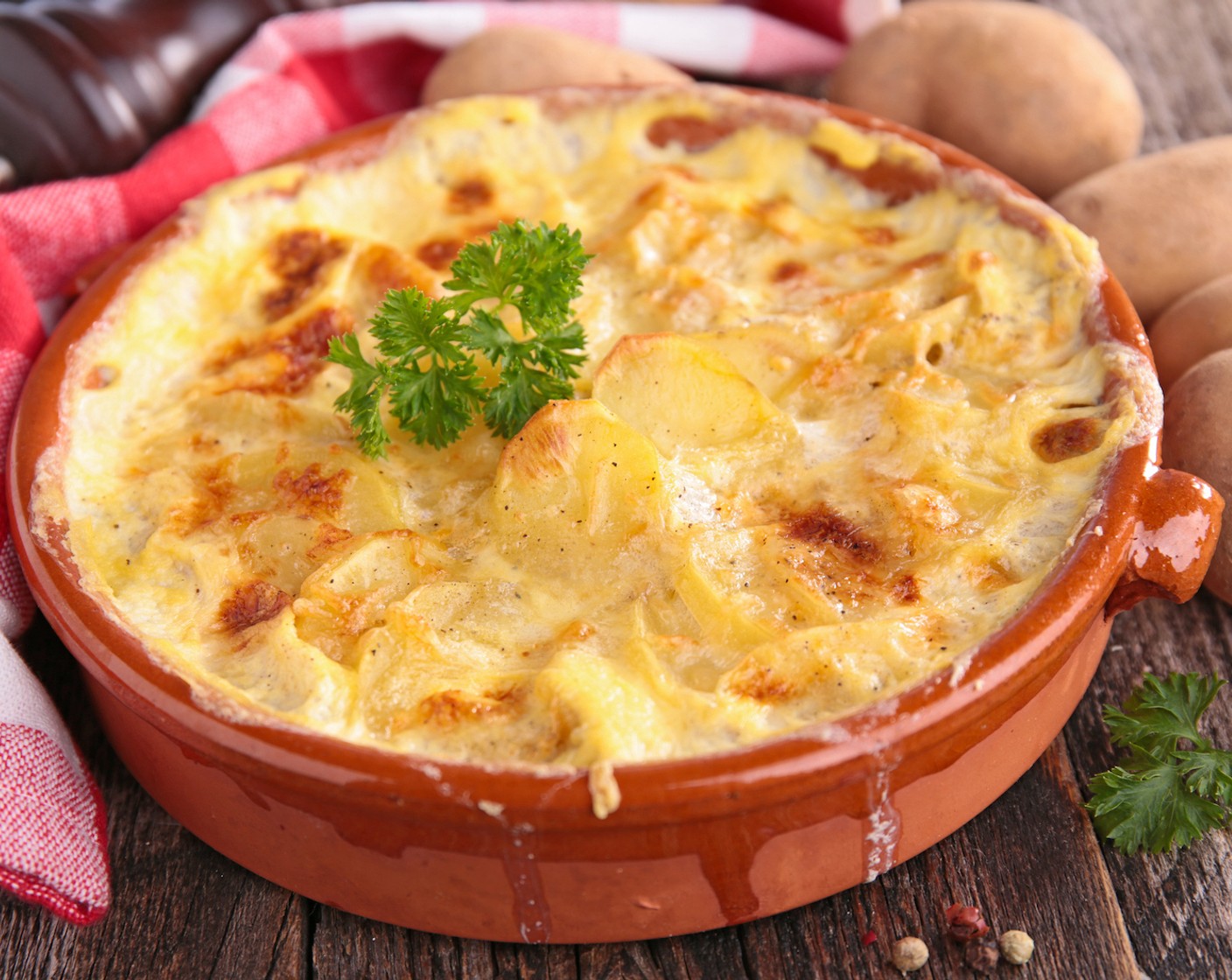 Schritt 7 Im vorgeheizten Ofen bei 180 °C für etwa 20 Minuten gratinieren.