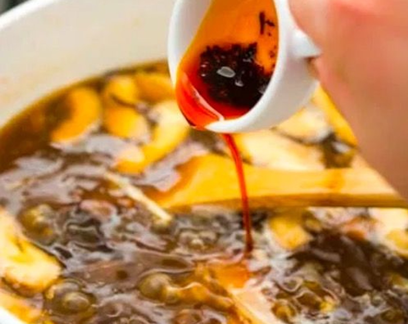 Schritt 8 Chiliöl (2 Teelöffel) hinzufügen.