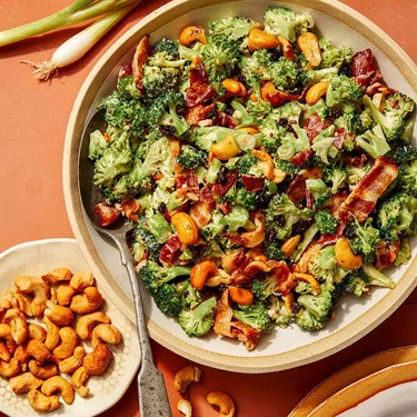 Broccoli Salat Rezept | V-Kitchen