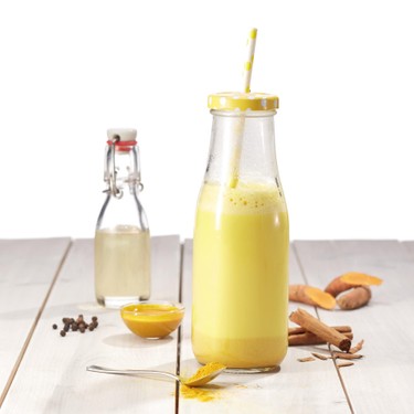 Golden Milk – Gold für Körper und Seele Rezept | V-Kitchen