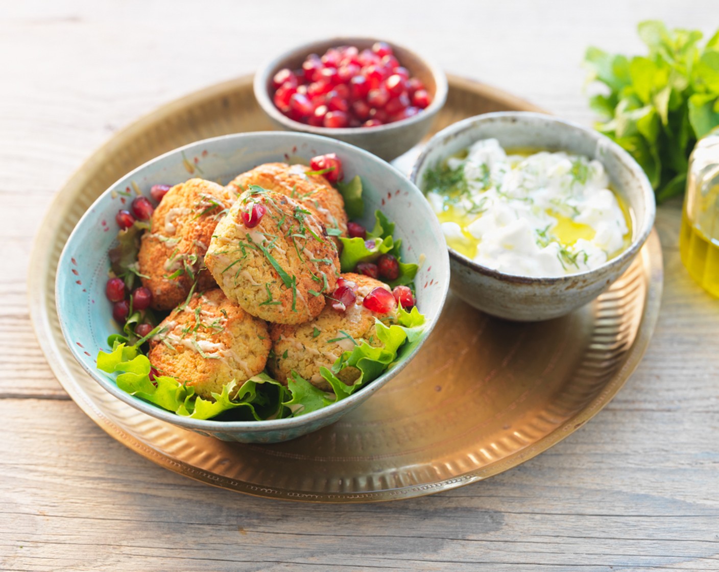 Falafel mit Joghurtsauce