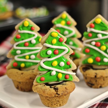 Weihnachtkekse im Muffin-Topf Rezept | V-Kitchen