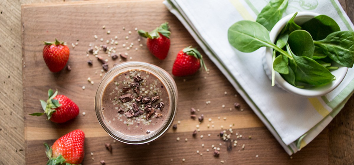 Erdbeer-Schokoladen-Überraschungs-Smoothie | Fruchtig Erdbeer-Schokoladen-Überraschungs-Smoothie | Fruchtig