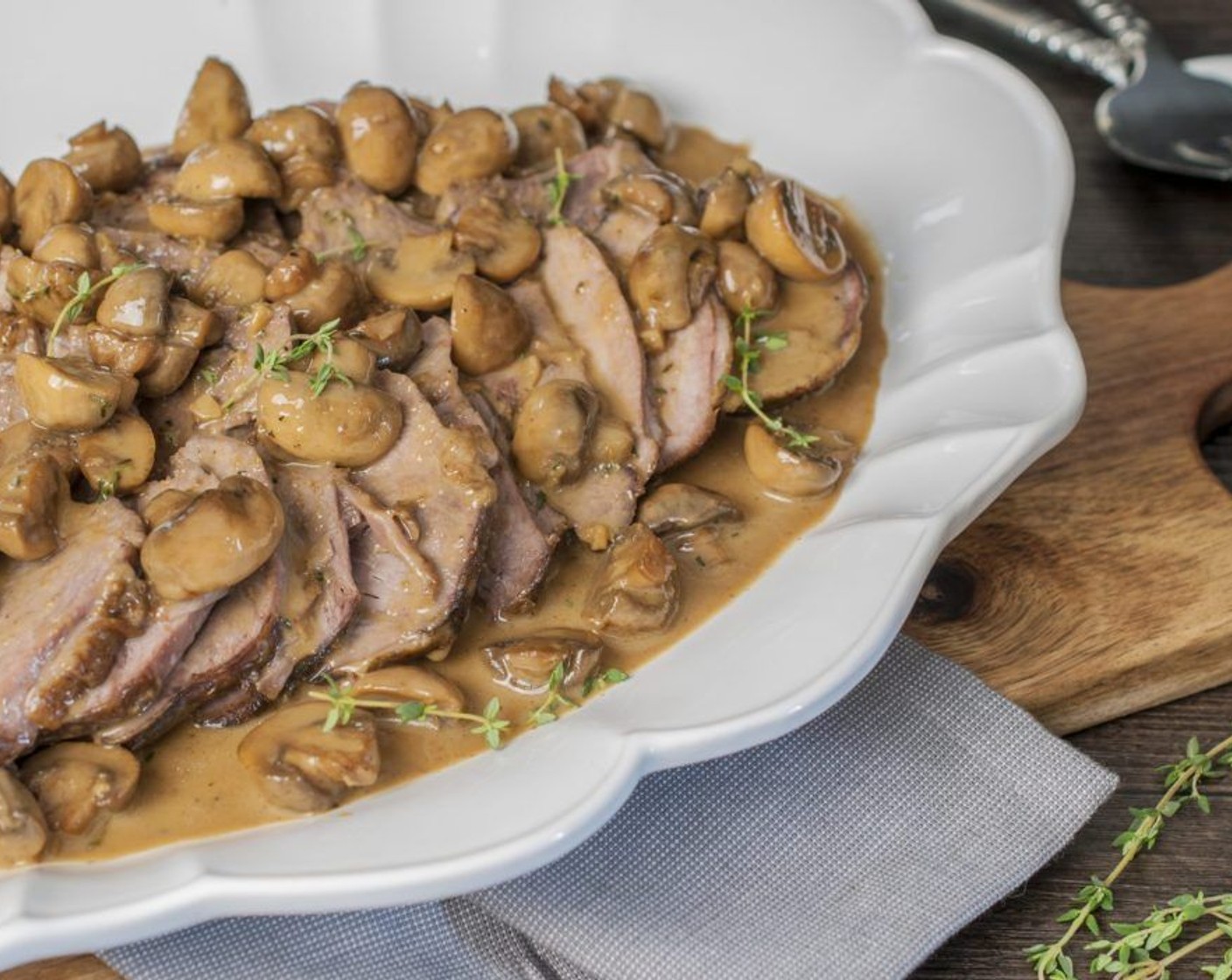 Geschmorte Lammschulter